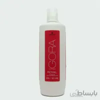 اکسیدان شوارتزکف ایگورا (Igora) شش درصد (6%) حجم 1000 میلی لیتر