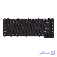 کیبورد لپ تاپ توشیبا L600 ا L600 laptop keyboard replacement