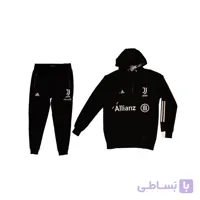 ست سویشرت و شلوار ورزشی مردانه مدل DI37B مشکی