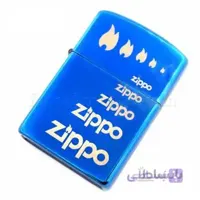 فندک کادویی جعبه دار زیپو مدل استیل جور