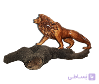 تندیس چوبی شیر شاه