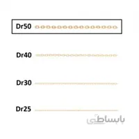 زنجیر طلا ضخیم کد CD50