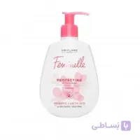 ژل شستشو بهداشتی بانوان فمینله صورتی اوریفلیم