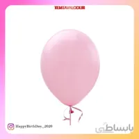 بادکنک 6 اینچ صورتی