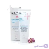 كرم مرطوب كننده و آبرسان مولتی اکشن Milito ا Milito Multi Action Moisturizing And Hydrating Cream