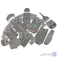 ست باز Milano ملانژ راه راه