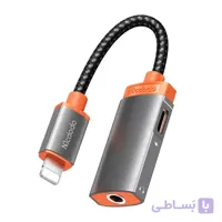 مبدل لایتنینگ به صدا مک‌دودو Mcdodo Digital Audio Adapter For Lightning CA-6710