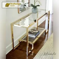 میز کنسول استیل مدل ساشا SASHA