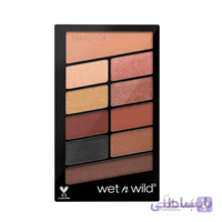 پالت سایه ده رنگ وت ان وایلد Wet n Wild مدل My Glamour Squad