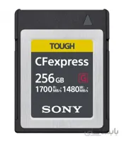 Sony 240GB G Series XQD Memory Card