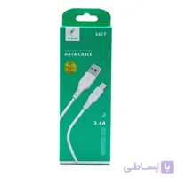کابل شارژ تایپ سی Typ-C USB اسکای دلفین طول 1 متر ا با قابلیت پشتیبانی فست شارژ- Fast Charging