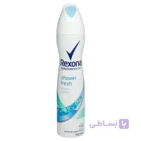 اسپری زنانه رکسونا Rexona مدل Shower Fresh