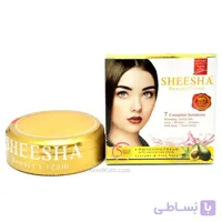 کرم شیشه Sheesha ضد لک و سفید کننده وزن 50 گرم