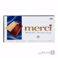 شکلات مرسی آبی شکلات شیری 100 گرمی