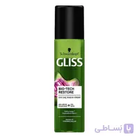 اسپری دو فاز گلیس مدل BIO-TECH RESTORE حجم ۲۰۰ میل