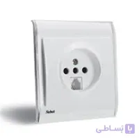 پریز تلفن دوکاره پرشین ثابت الکتریک ا پریز تلفن دوکاره پرشین ثابت الکتریک