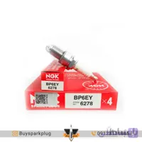 شمع کاربراتوری NGK ژاپن 6278 BP6EY ا BP6EY