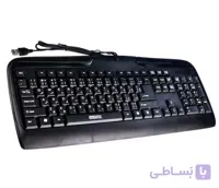 کیبورد باسیم مدل SK-1500S سادیتا ا Sadita SK-1500S cable keyboard