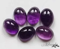 پک ۶ نگین آمتیست معدنی
