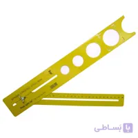 شابلون کاشی KW استیل 40 سانتی‌متر