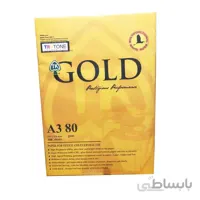 کاغذ 80گرم A3 گلد
