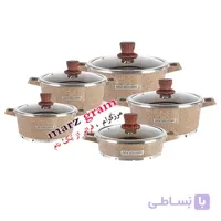 قابلمه ۱۲پارچه زیو کاسرول Z-7860