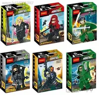 ساختنی دیکول شش عدد آدمک سریال Arrow