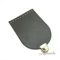 در کیف مشکی 20 در 15 سانت