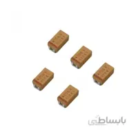 بسته 5 تایی خازن تانتالیوم SMD با ظرفیت 10uF 35V