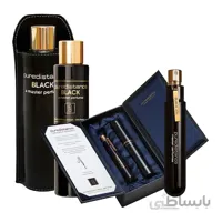 عطر ادکلن پیور دیستنس بلک زنانه و مردانه
