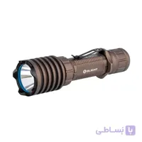 چراغ قوه نظامی Warrior X Pro Desert Tan ا Olight Warrior X Pro Desert Tan