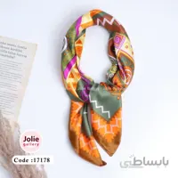 روسری ابریشم کد 17178