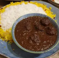 مایه فسنجون بدون رب انار ۵۰۰ گرم- ارسال فقط برای تهران