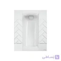توالت ایرانی مروارید مدل کرون گود طبی