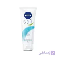کرم مرطوب کننده دست ، صورت و بدن نیوا مدل سافت Nivea حجم 75 میل