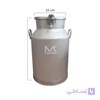 ظرف حمل شیر – بیدون شیر درب چفت دار 100 لیتری