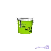 رنگ نیم پلاستیک درجه2 سوپر الوان 4کیلویی