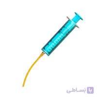 سرنگ و کرمک سرلاک دهی