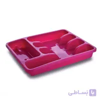 جا قاشقی مدل نسترن لیمون