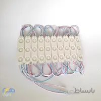 ال ای دی بلوکی سفید لنز دار