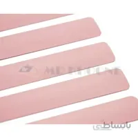 پرده کرکره فلزی صورتی 25 میلیمتری