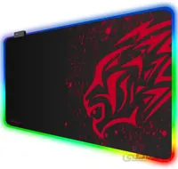 موس پد RGB مدل Leopard برند EXCOVIP