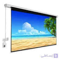 پرده نمایش برقی اسکوپ 300×400 Motorized 4:3 fiber glass ا Scope Projector Screen 300×400