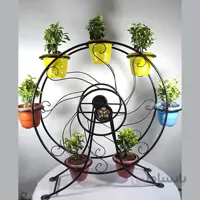 استند گل طرح دایره