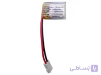 باتری لیتیوم پلیمر 3.7v ظرفیت 100mAh تک سل 25c مارک Energy