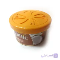 خوشبو کننده اورگانیک کنسروی LD Organic با رایحه نارگیل