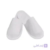 دمپایی هتلي سوزنی تک لایه بسته 100 عددی