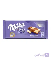 MILKA شکلات شیری هپی کاوز 100 گرمی میلکا