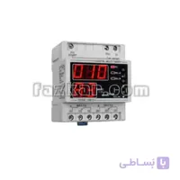 تایمر ستاره مثلث دو رله ای دیجیتال