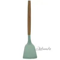 کفگیر سيليكوني دسته چوبی شنگیا مدل 4427